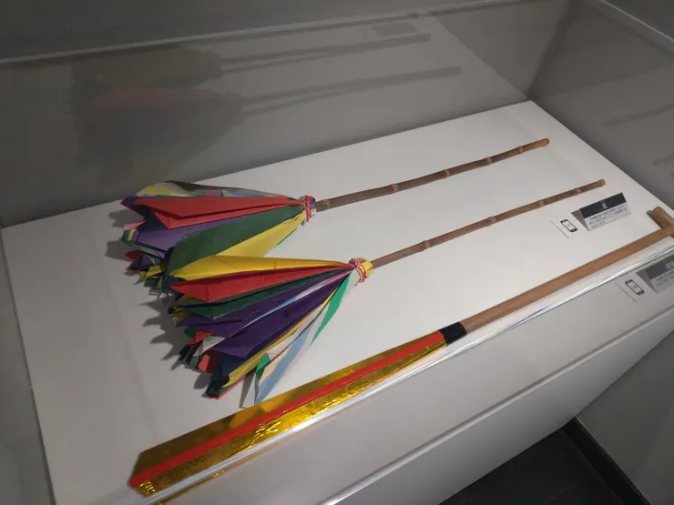 船上舞者使用的道具