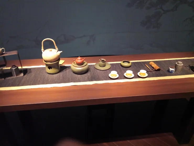 故宮南院茶席展覽