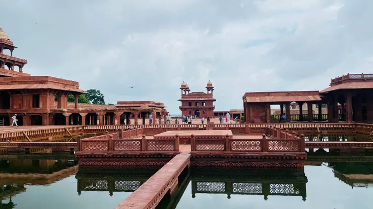 法特普希克里（Fatehpur Sikri）又名勝利宮