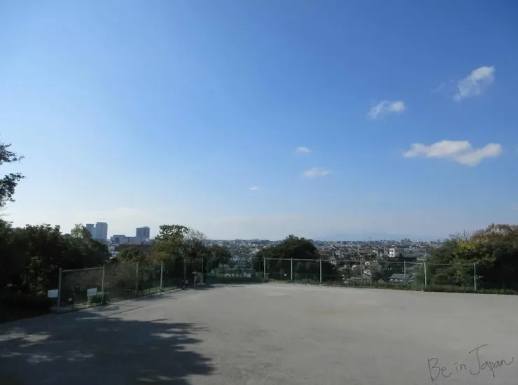 岡村公園的多目的廣場