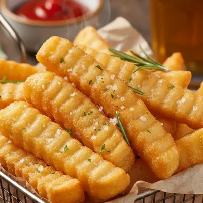 薯條要在最脆的時候吃