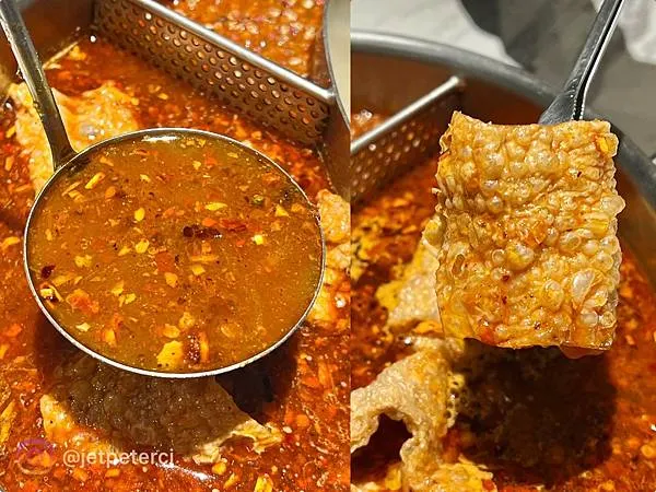 +（內湖火鍋）騰爐酸菜白肉鍋～特製酸菜白肉鍋Ｘ正宗川味麻辣鍋