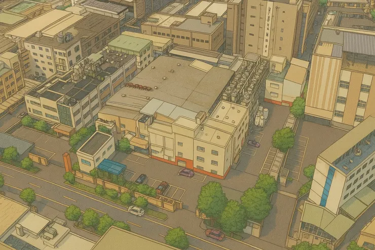 本次標售的龜山工業區標的堪稱「夢幻逸品」：土地面積廣達2,327坪，屬區域內極度稀缺的大型工業用地。