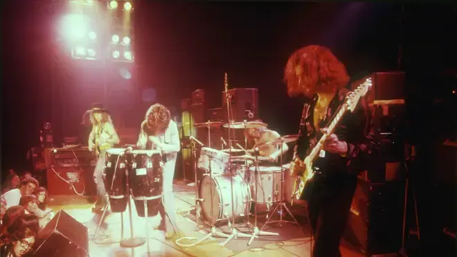 Deep Purple 1973 年的演唱會現場　  圖／Alamy