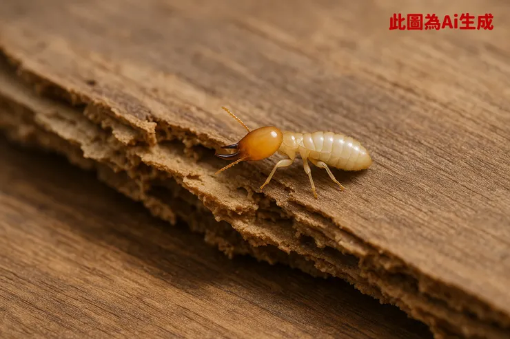 白蟻示意圖