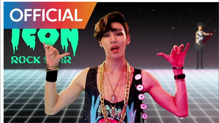ICON (노민우) - ROCKSTAR MV,Stone Music Entertainment Youtube,Jul 1, 2013.