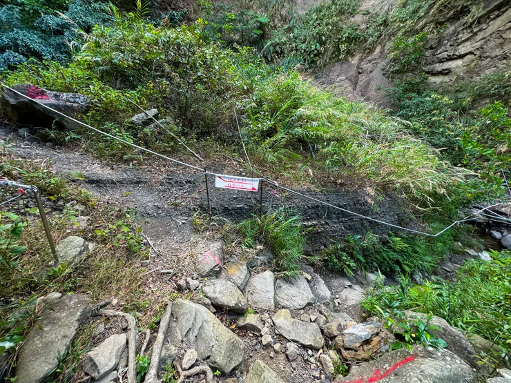 天氣好的話,回程走溪谷回登山口似乎是好選擇!