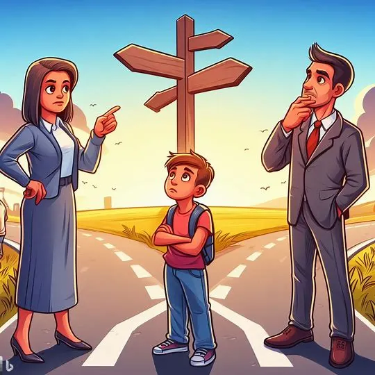 向左走、向右走