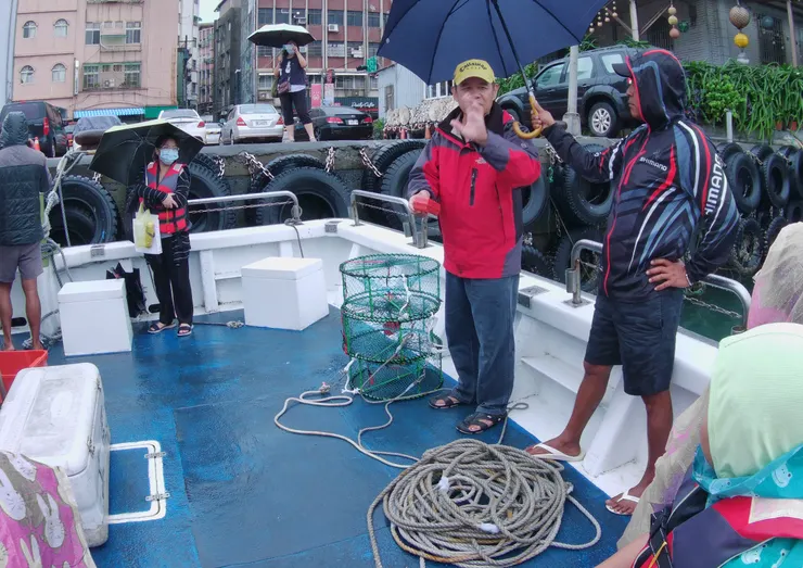 船老大導覽時間