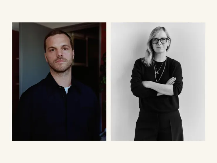 （左至右）Chanel新任設計師Matthieu Blazy、Givenchy新任設計師Sarah Burton。［photo_instagram @matthieu_blazy, givenchy］