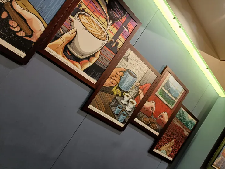 八豆咖啡館BarDoor Coffee有個親民好記的店名