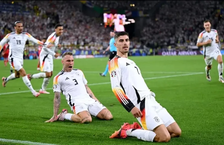 夏維斯為德國射成1:0