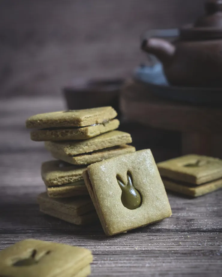 之前兔兔造型的炭培烏龍