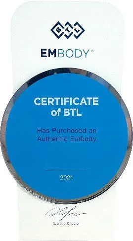 ▲原廠儀器獎座。(圖/業者提供)