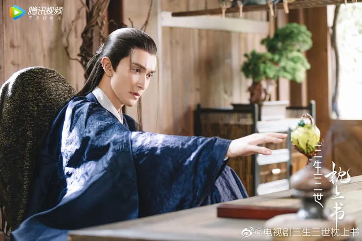 （微博｜電視劇三生三世枕上書）