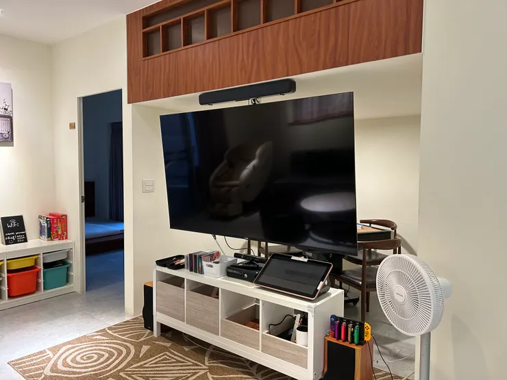 電視還能夠唱KTV