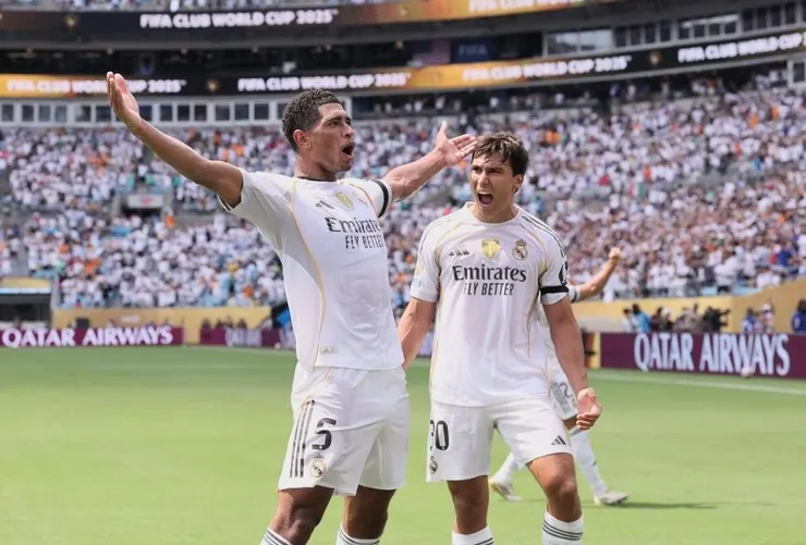 比寧咸打破僵局助皇家馬德里領先1:0