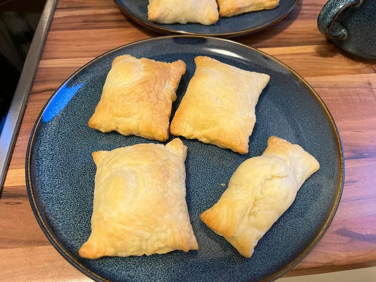 【德國生活】簡單烤箱甜點—酥皮湯圓