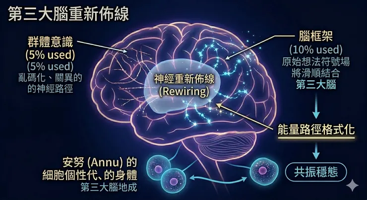 第三大腦重新佈線 (The Third Brain Rewiring)