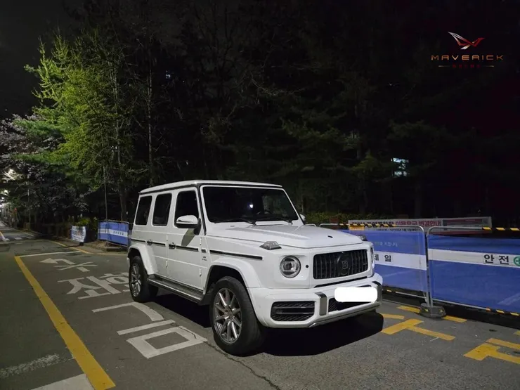 2020 AMG G63 韓規外匯車