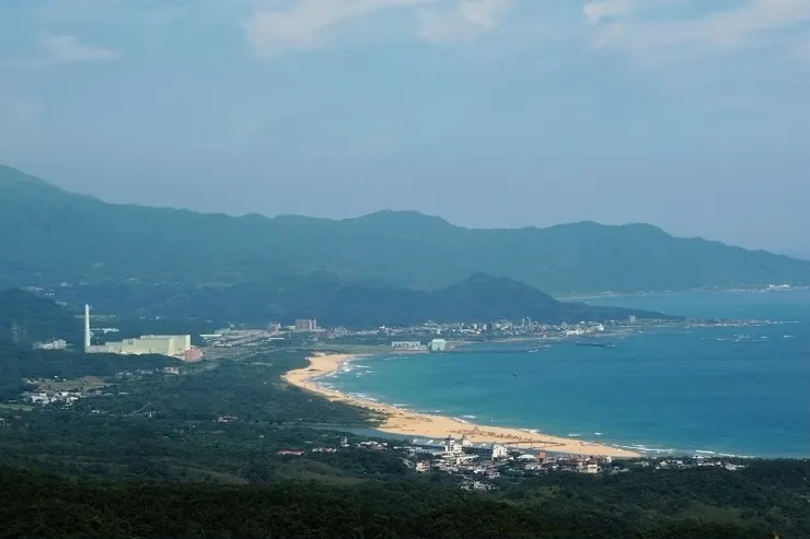 ▲雪山尾稜~福隆海岸線