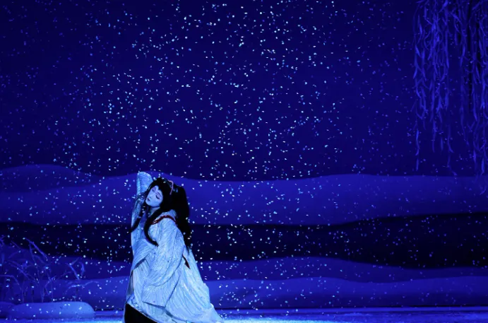 成為人間國寶後,他終於看見那幅追尋已久的景色。