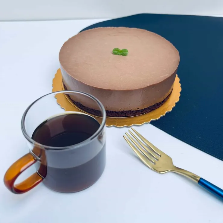 檸靜時刻｜檸香巧克力慕斯蛋糕