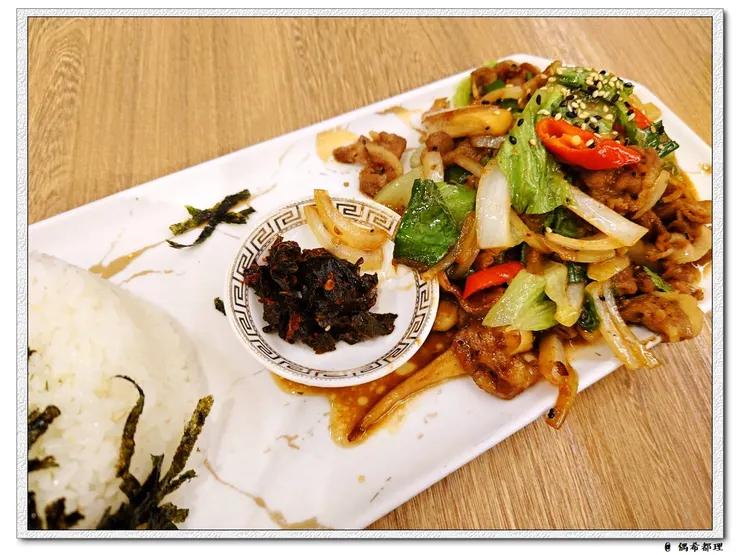 【韓式燒豬飯・韓將】