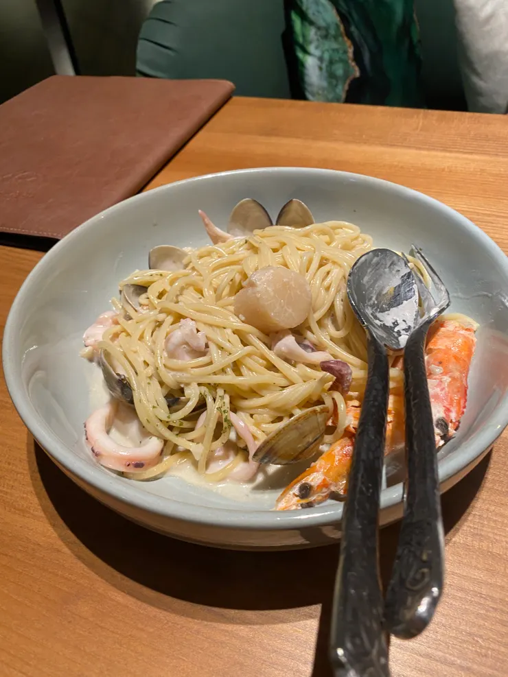 海鮮義大利麵