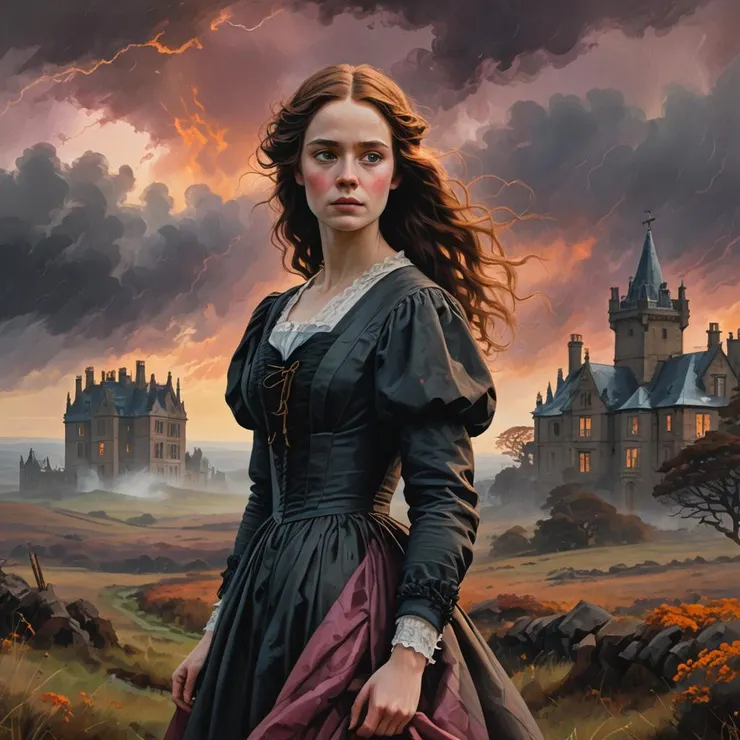 Style : CGI character 