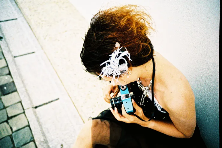 Me shot by W @南寮，台灣。11 / 2009.