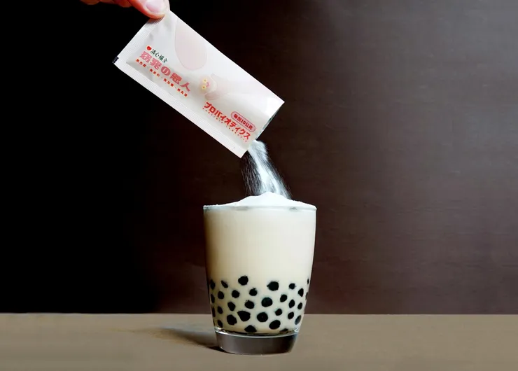 圖說：清心福全也同時照顧到消費者的健康，讓大家吃烤肉可以更無負擔。（資料來源：清心福全）