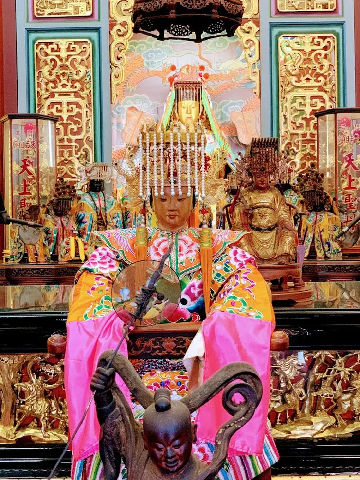 時尚媽祖(圖片截圖於網路)