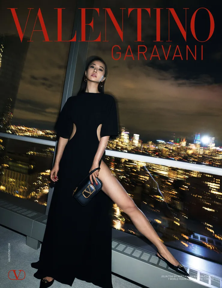 蔡依林代言范倫鐵諾