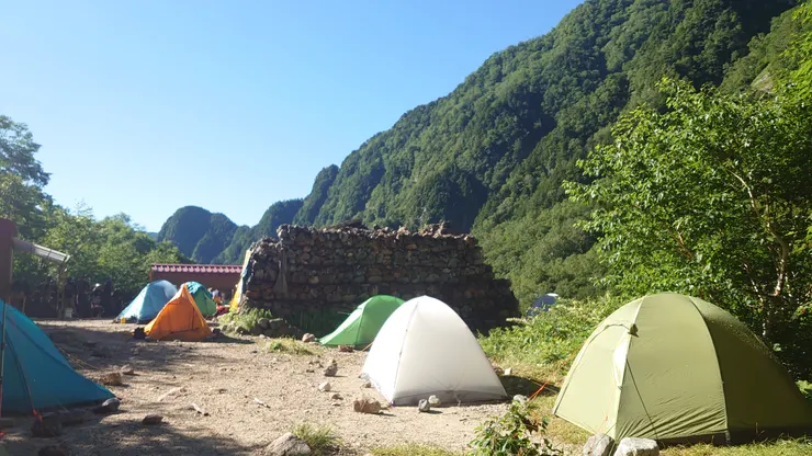 大家的帳棚都紮得好漂亮