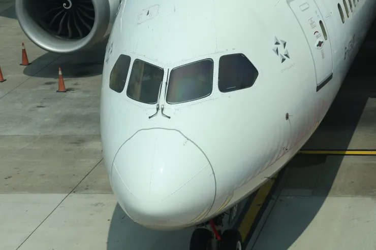 原本以為可以直直拍進駕駛室，看來是我太天真了