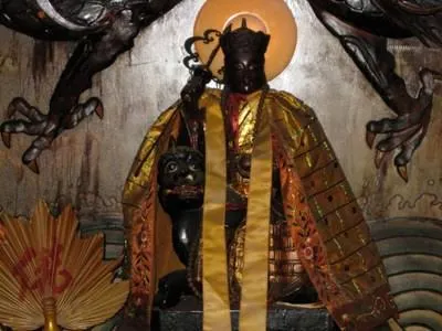 地藏王菩薩（圖片截圖於網路）