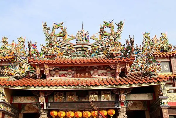 閩南式建築（圖片截圖於網路）