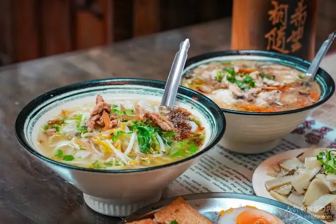 美味的新埔粄條(圖片截圖於網路)