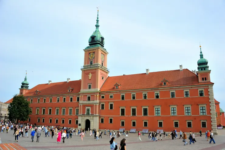 【皇家城堡復舊如舊】