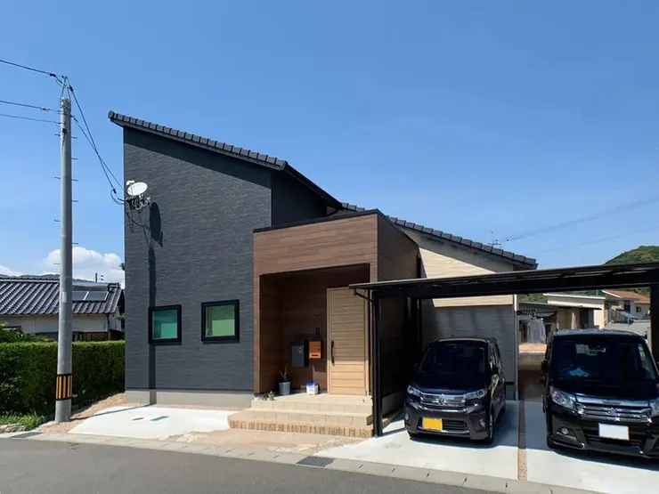 日本一戶建示意圖/エルクホームズ