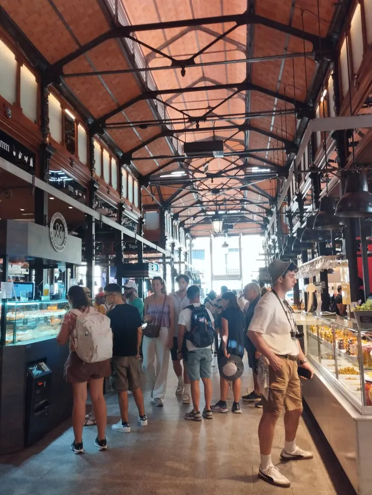 馬德里市集 Mercado de San Miguel