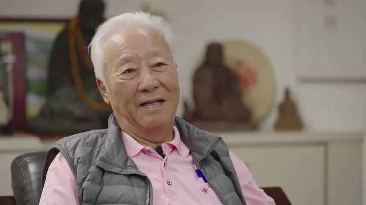圖(一)張經魁先生