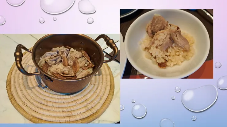 酒香麻油雞飯