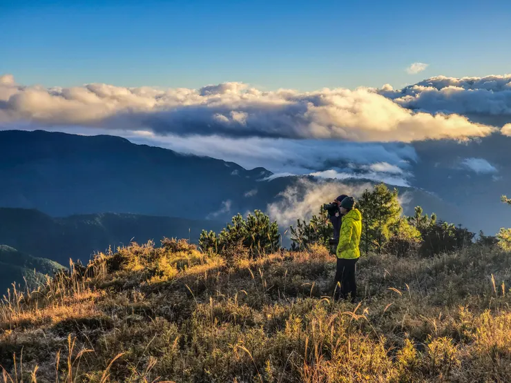 閒聊中的兩位大哥