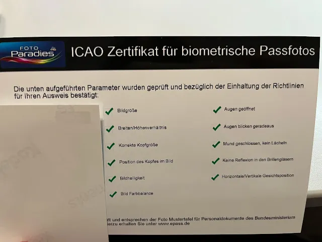 【德國生活】DM藥妝店拍大頭照體驗 (極度不推薦)