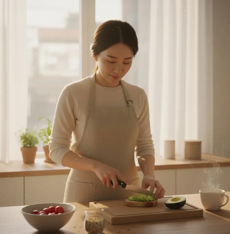 週末可慢慢料理煮菜給自己吃