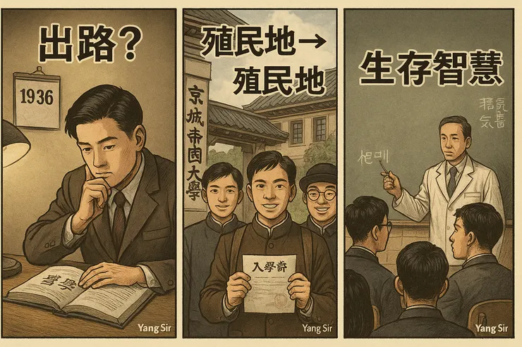 殖民地間的人才移動