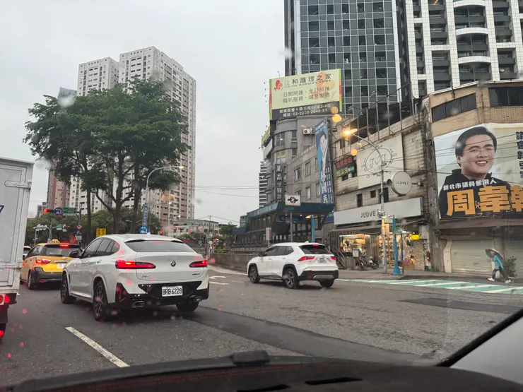 2026/04/24 下班路過新埔站