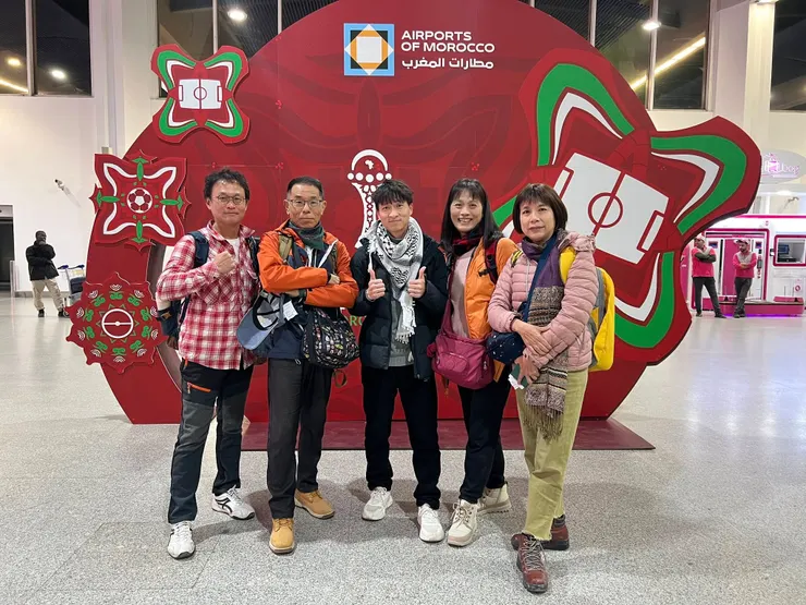 卡薩布蘭加是這趟行程的起點和終點